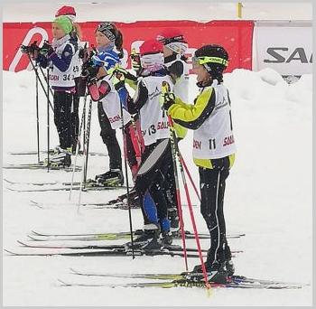 03.02.2018 LL BC Mini Skimarathon in Saalfelden