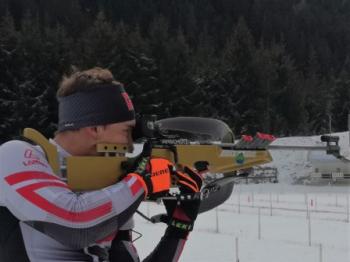09.12.2018 Biathlon Alpencup Men Sprint
