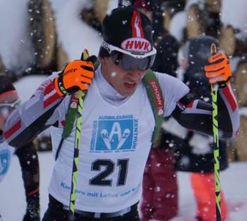 15. und 16.12. 2018 ersten Biathlon Austria Cup Eisenerz