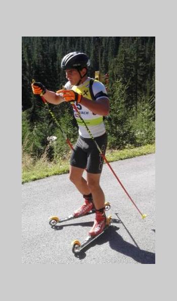 Biathlon Austria Cup Skiroller Sprint und Verfolgung