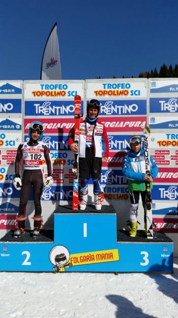 Trofeo Topolino 6. - 8.3.2015