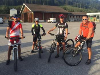 Radtour auf's Kitzsteinhorn am 03.09.2016