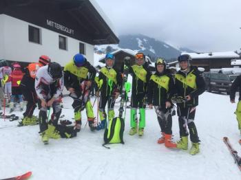 BC Slalom in Hinterglemm am 10.02.2018