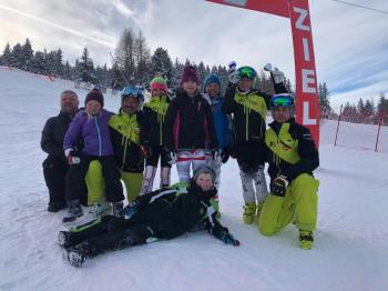 Bezirkskinderrennen in Hochkrimml am 19.01.2019