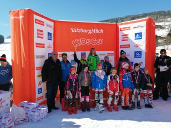 Salzburg Milch Kids Cup 2019 am Naglköpfl